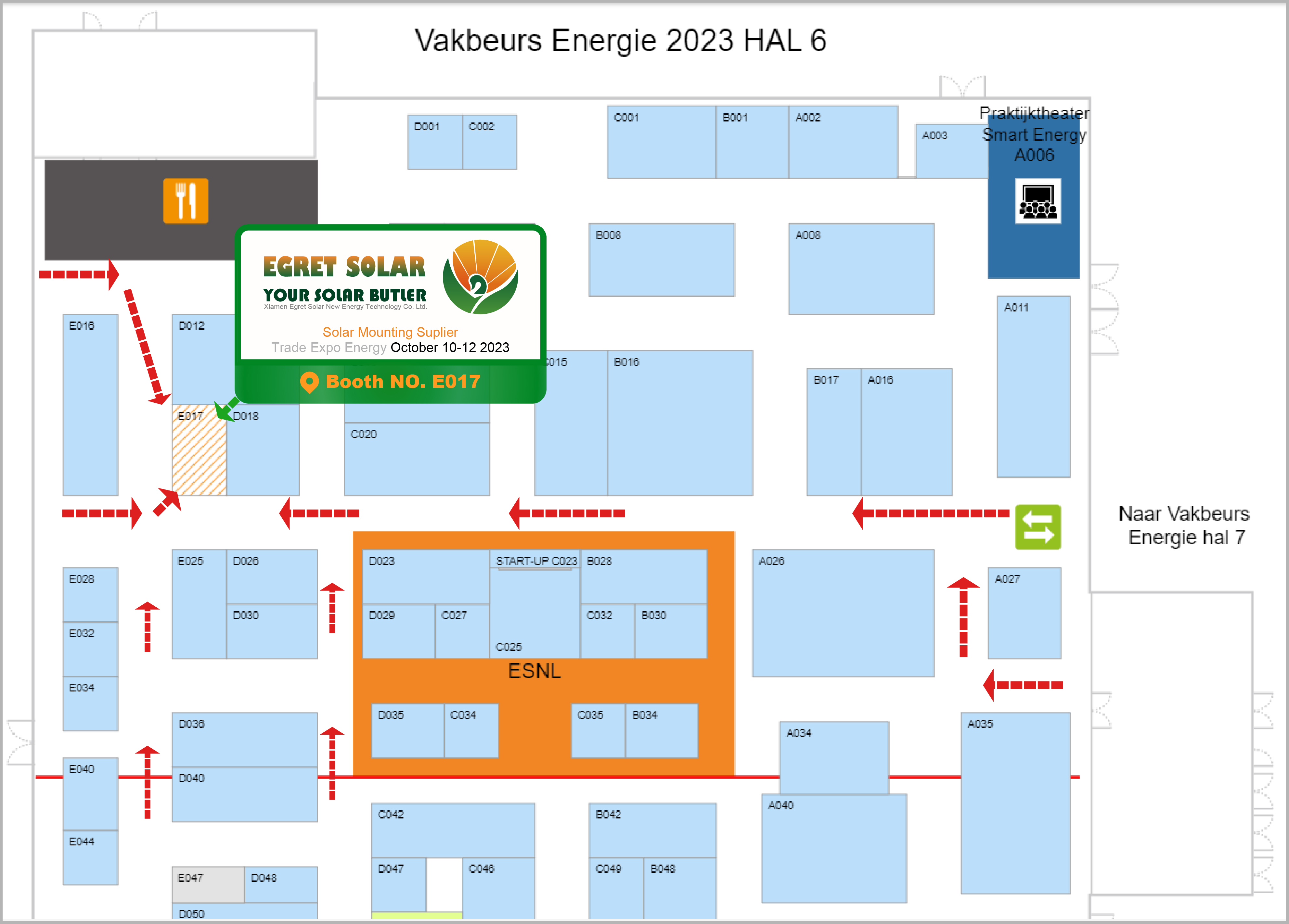 Добре дошли на изложението Vakbeurs Energie 2023