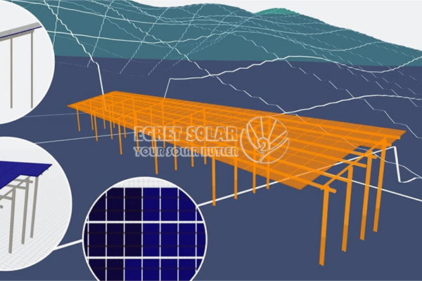 Egret Solar подобрява проследяващите, теренни инструменти за мащабно PV планиране
