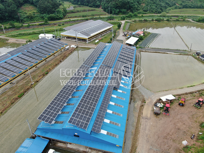 Анализ на пазара на слънчева енергия в Южна Корея