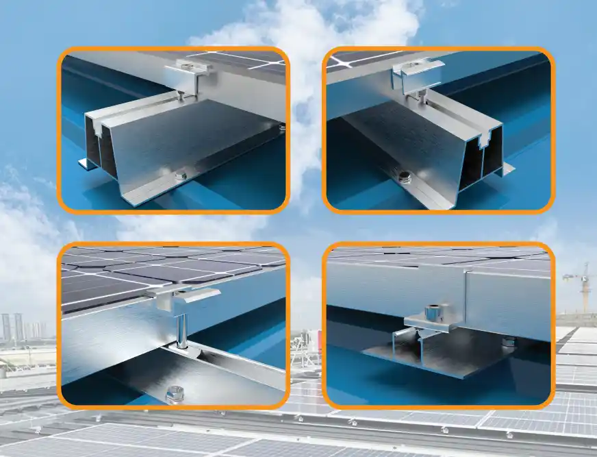 Високите цени на алуминия стимулират търсенето на соларни алуминиеви минирелси