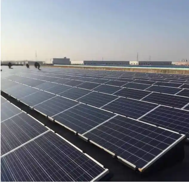 HDPE пластмасова соларна скоба