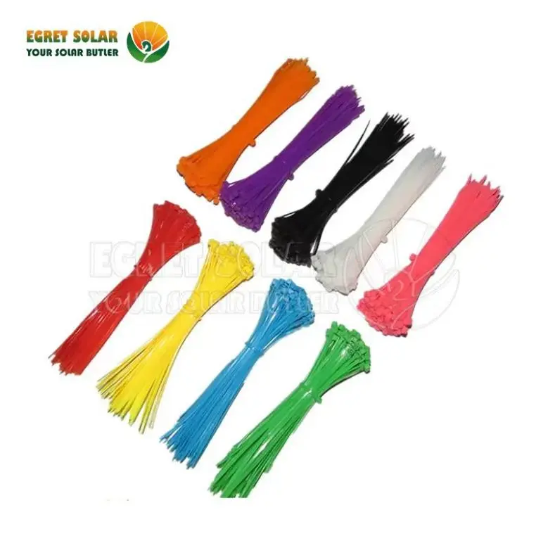 Solar Nylon Plastic Cable Tie