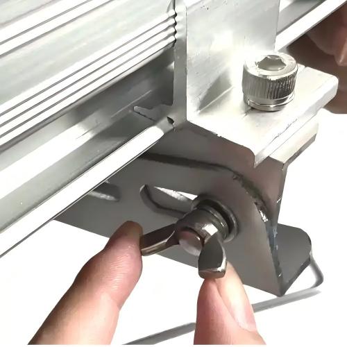 Stainless steel wing bolt