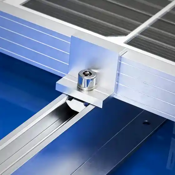 Solar mini rail bracket