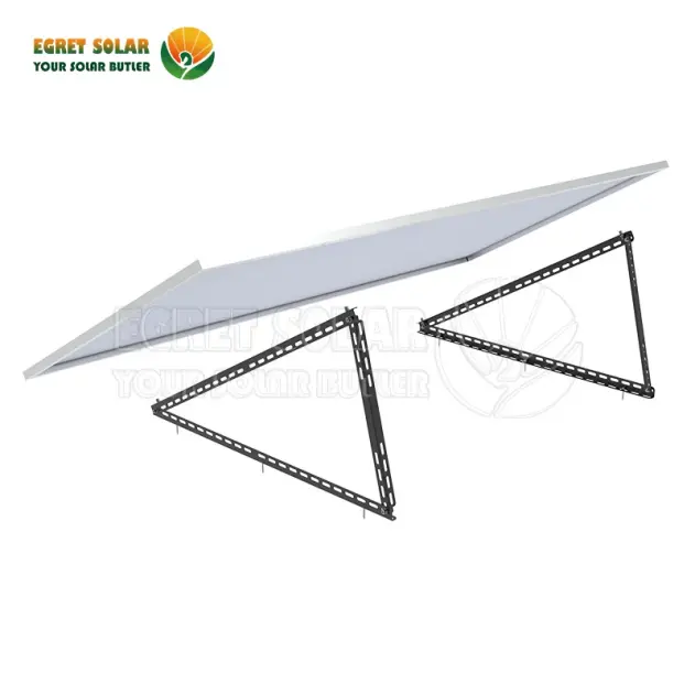 Слънчева черна система за монтиране на статив