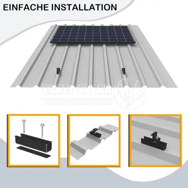 Комплект за железопътна система Solar Black U
