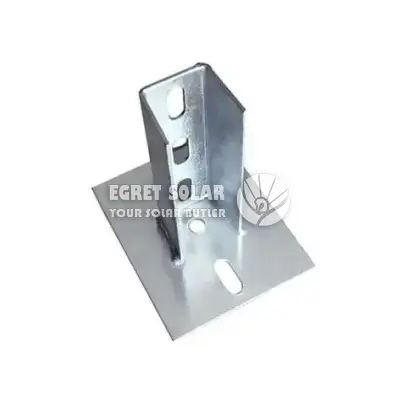 Слънчева основа от въглеродна стомана