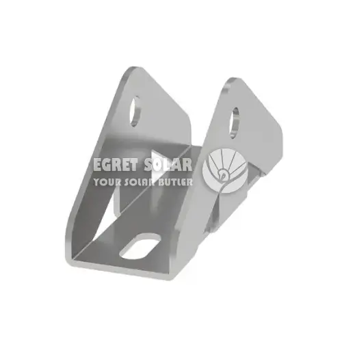 Слънчева триъгълна връзка от въглеродна стомана