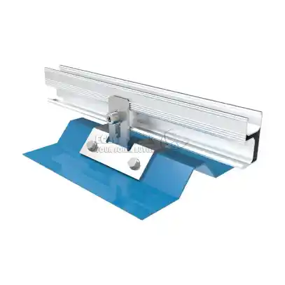 Скоба за монтиране на слънчеви панели на покрива