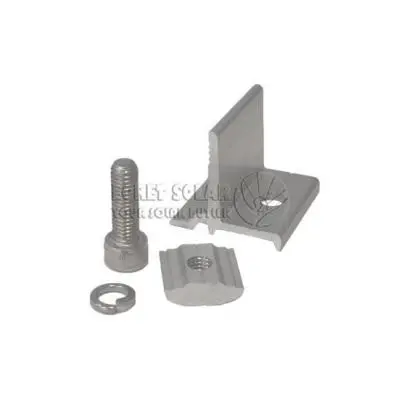 Скоба за соларна релса