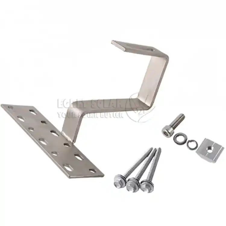 Слънчеви покривни фотоволтаични куки за монтаж